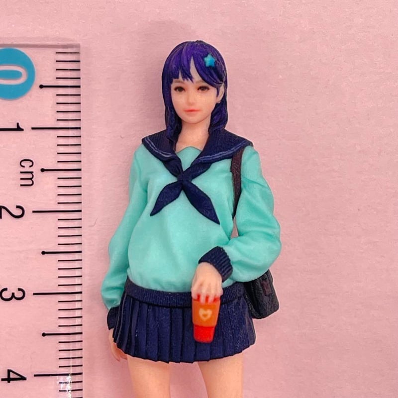 NEW 1/24 オーシャンコスモス0071 フィギュア 完成品 リアルフィギュア