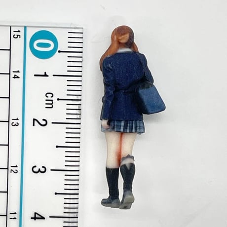 1/43 3DA-X-PT-008 女子高生　フィギュア　３Dフィギュア　ミニチュアイメージ　完成品　ミニチュア