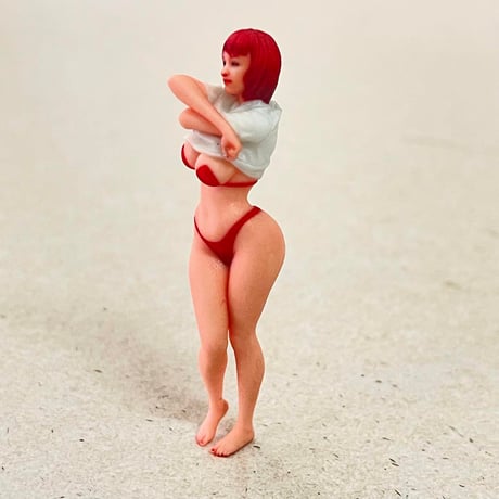 1/24 オーシャンコスモス　OC-M0102 フィギュア　リアルフィギュア　ミニチュアイメージ　完成品　ミニカー　ジオラマに