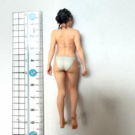 1/18 女性　フィギュア 水着　ミニカー　ドールハウスに　３DA-FIG-5436　リアルフィギュア　完成品　ミニカー　ジオラマ　ドールハウスに