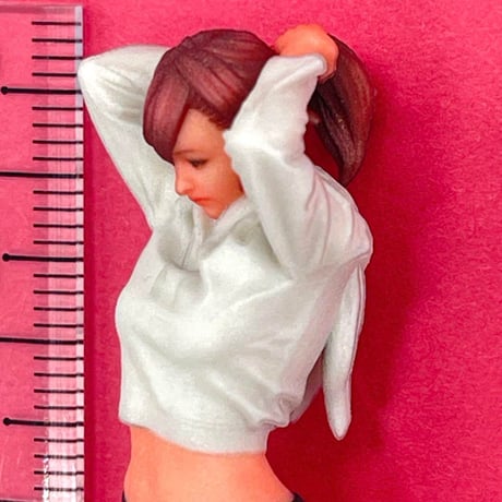 NEW 1/24 オーシャンコスモス0080 フィギュア　完成品　リアルフィギュア　ミニチュアイメージ　ミニカーに　ドールハウスに　ジオラマに