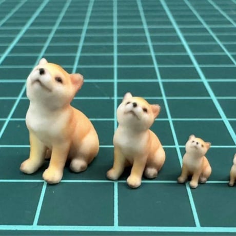 1/18★1/24★1/43★1/64★しば犬★柴犬★ミニチュア★フィギュア★