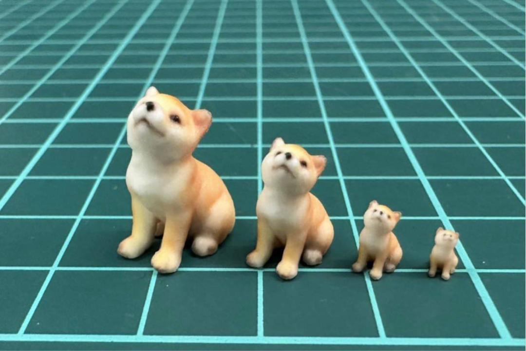 1/18☆1/24☆1/43☆1/64☆しば犬☆柴犬☆ミニチュア☆フィギュア