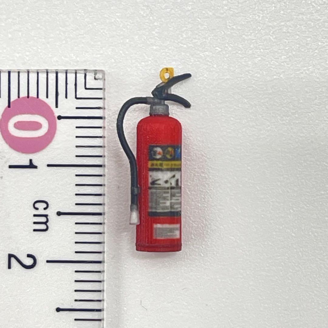 1/28 消火器 ミニチュア フィギュア ジオラマ ミニカーに 1/64より大