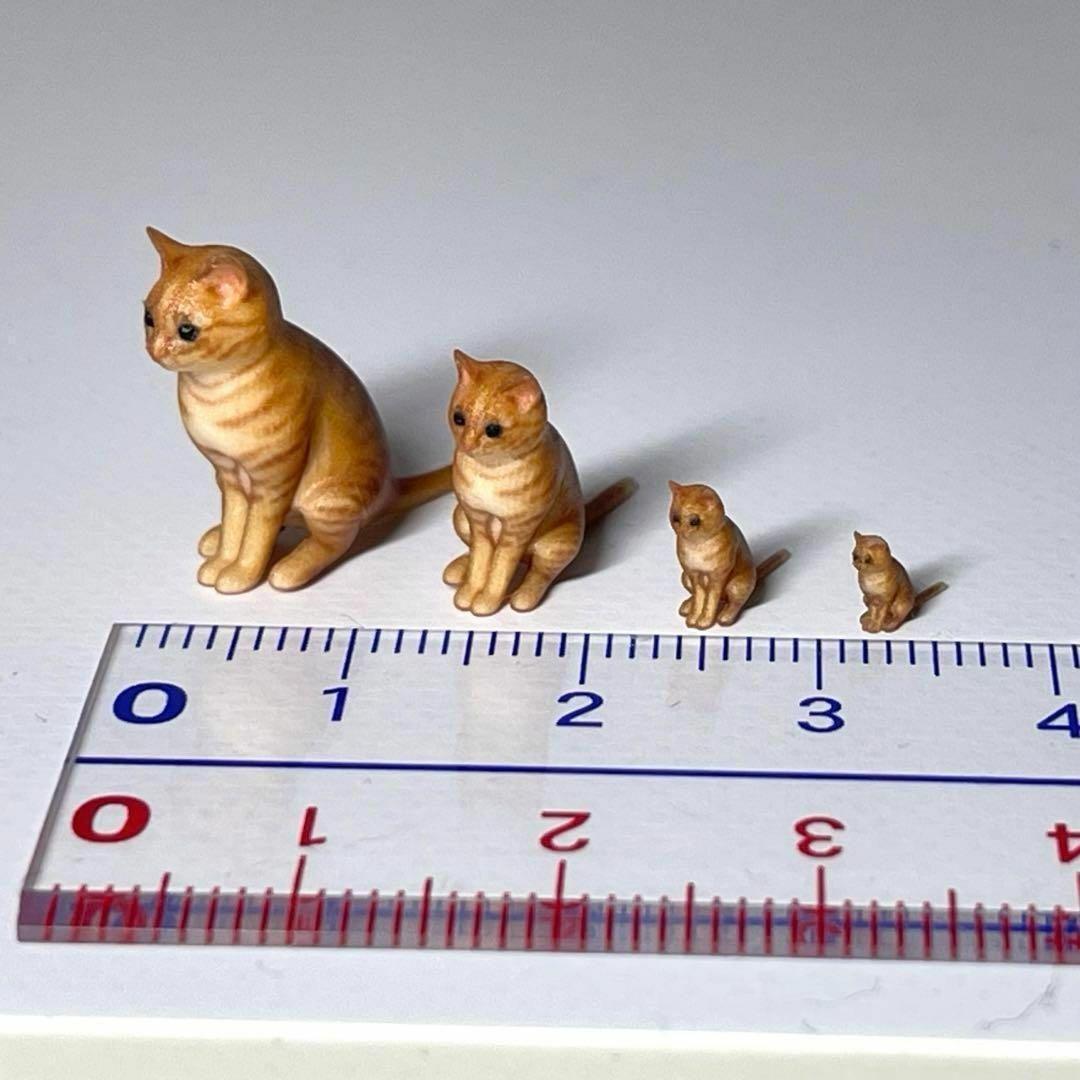 1/18 1/24 1/43 1/64 猫 ミニチュア フィギュア ミニカーに