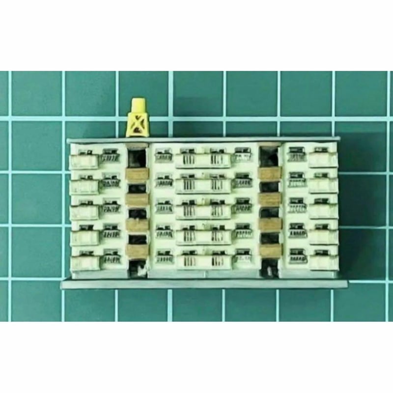 1/700団地☆ミニチュア フィギュア☆リアルフィギュア 建築模型 1/700団地☆ミニチュア フィギュア☆リアルフィギュア 建築模型