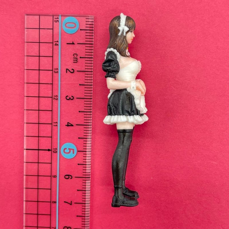 NEW 1/24 オーシャンコスモス0086 フィギュア 完成品 リアルフィギュア