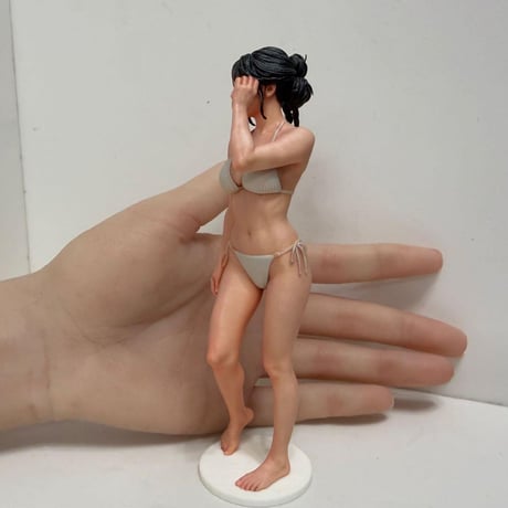 1/12 台付　フィギュア　水着　3DA-FIG-5435 完成品　精密リアル