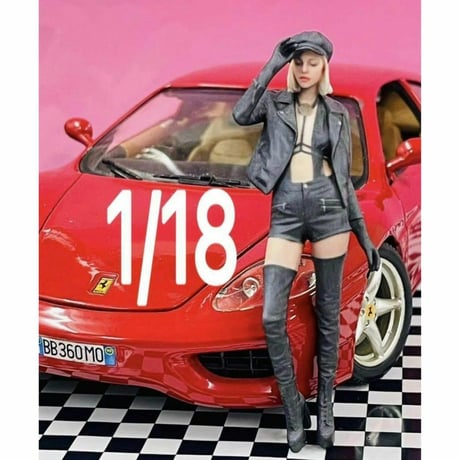 1/18★r1★フィギュア★ミニカーに★リアルフィギュア　完成品★ジオラマに★ミニチュア