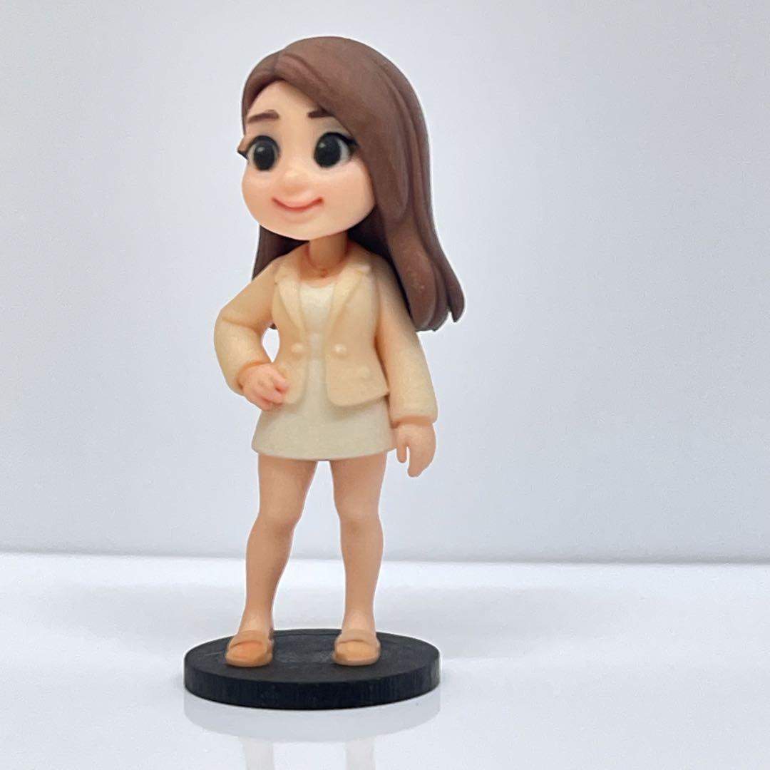 5cm 1/32 3DA-AT55-1 フィギュア 完成品 リアルフィギュア