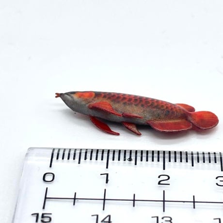1/16 アロワナ　ミニチュア　フィギュア　完成品　3Dプリンター　魚