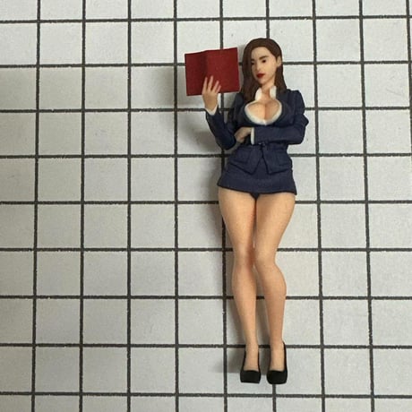 1/24 教師　オーシャンコスモス　フィギュア　1/64より大　ミニカーに