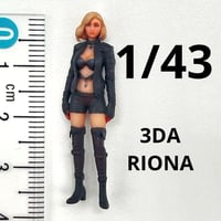 1/43 3DA-RIONA フィギュア　完成品　ミニチュア　リアルフィギュア　ミニチュアイメージ