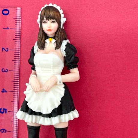 NEW 1/18 オーシャンコスモスOC-M0086 フィギュア　リアルフィギュア　ミニチュアイメージ　完成品　ミニカーに　ドールハウスに