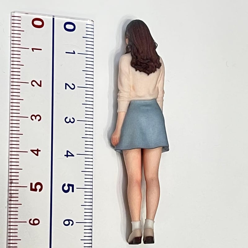 1/24 可愛いお姉さん フィギュア ミニカーに リアルフィギュア 完成品