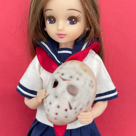 ミニチュア　おめん　お面　マスク　リカちゃんに　フィギュアに　ドールハウスに