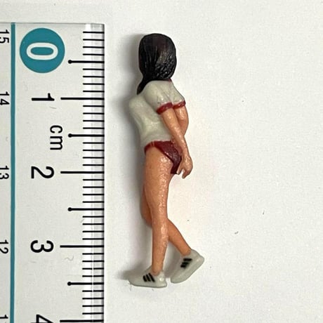 完成品　1/48 JK6 フィギュア　ミニカーに　ジオラマに　1/64より大