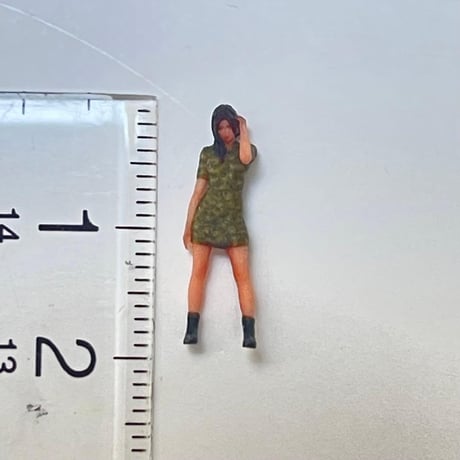 1/87 HO JOY ミリタリー　フィギュア　1/64より小 リアルフィギュア　ミニチュアイメージ