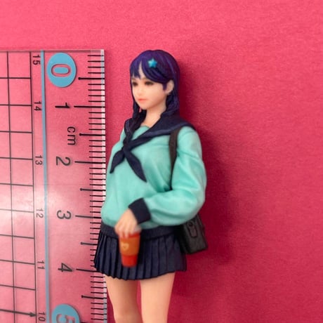 NEW 1/24 オーシャンコスモス0071 フィギュア　完成品　リアルフィギュア　ミニチュアイメージ