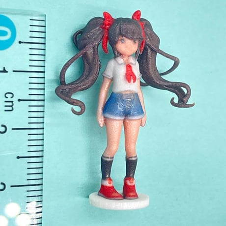 1/43 3DA-JK-004 フィギュア　完成品　ミニカーに　リアルフィギュア　ミニチュアイメージ