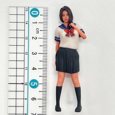 1/24  JK5T フィギュア　完成品　ミニチュア　リアルフィギュア　ジオラマに ミニチュアイメージ　リアルフィギュア　ドールハウスに　ミニカーに