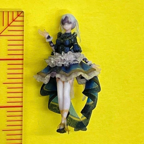 1/64 Q-JP-3 フィギュア　完成品　ミニカーに　ジオラマに　ミニチュア