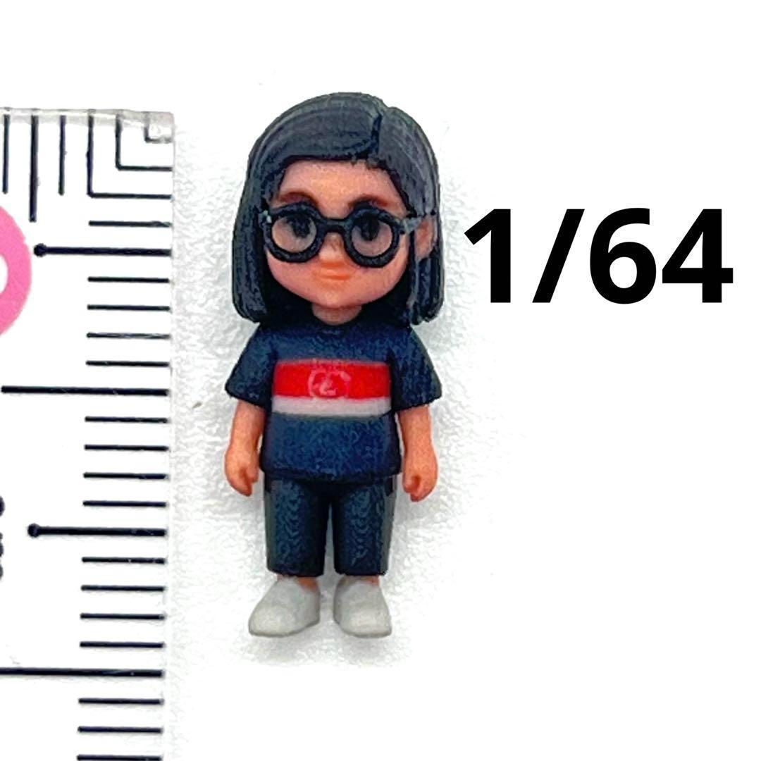 完成品　1/18 JOY5 フィギュア　ミニカーに　1/64より大　ミニチュア 1/18☆小学生☆フィギュア☆完成品☆1/64より大☆ミニチュア