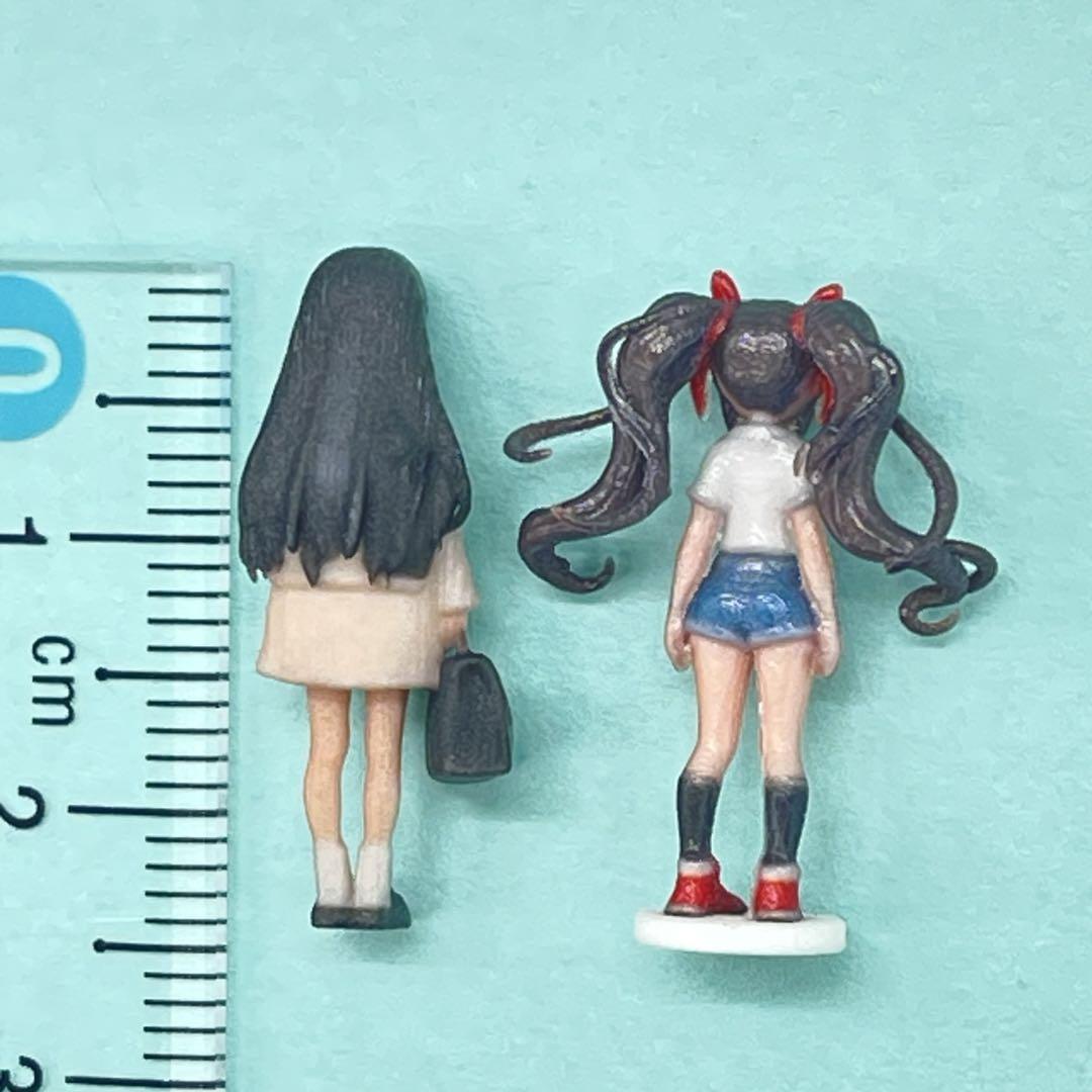 1/18  71-2 フィギュア　完成品　1/64より大　ミニカーに　ジオラマに 71-1☆1/24☆フィギュア☆1/64より大☆ミニカーに☆ジオラマにの