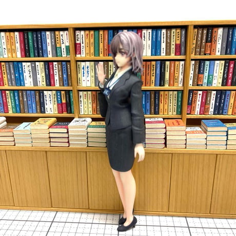 完成品　1/12 OL フィギュア　リアルフィギュア　1/64より大　ミニカーに