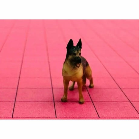 1/43★シェパード★犬★フィギュア★完成品★リアルフィギュア★ミニチュアイメージ