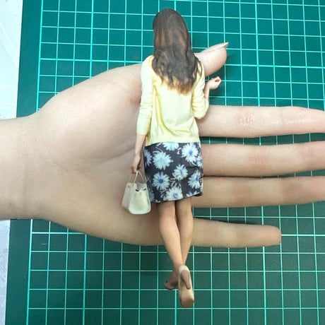 1/12 53-1 フィギュア　完成品　リアルフィギュア　ジオラマに　ミニカーに