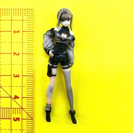1/32 Q-JP-2 フィギュア　完成品　ミニチュア　ジオラマ　ミニチュアイメージ　リアルフィギュア　３Ｄ