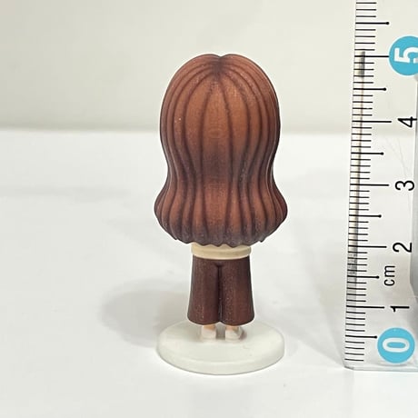 ミニチュアイメージお姉さん　フィギュア　ねんどろいど風　1/64より大　ミニカー ドールハウスに