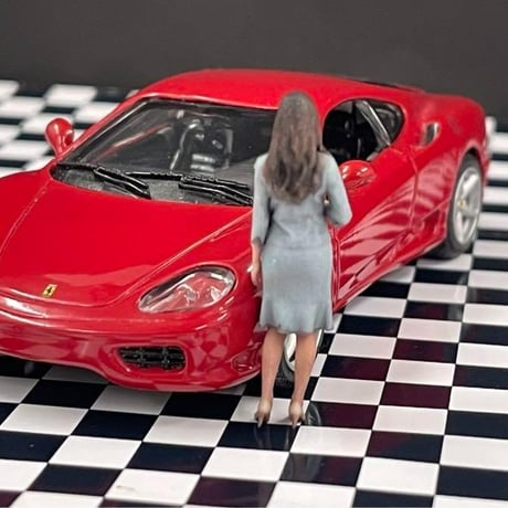 55-3★1/43★フィギュア★完成品★リアルフィギュア★ミニカーに