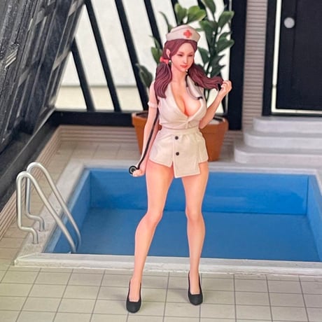 1/18 オーシャンコスモス　OC-M0133 フィギュア　ミニチュアイメージ　リアルフィギュア　完成品　ドールハウスに