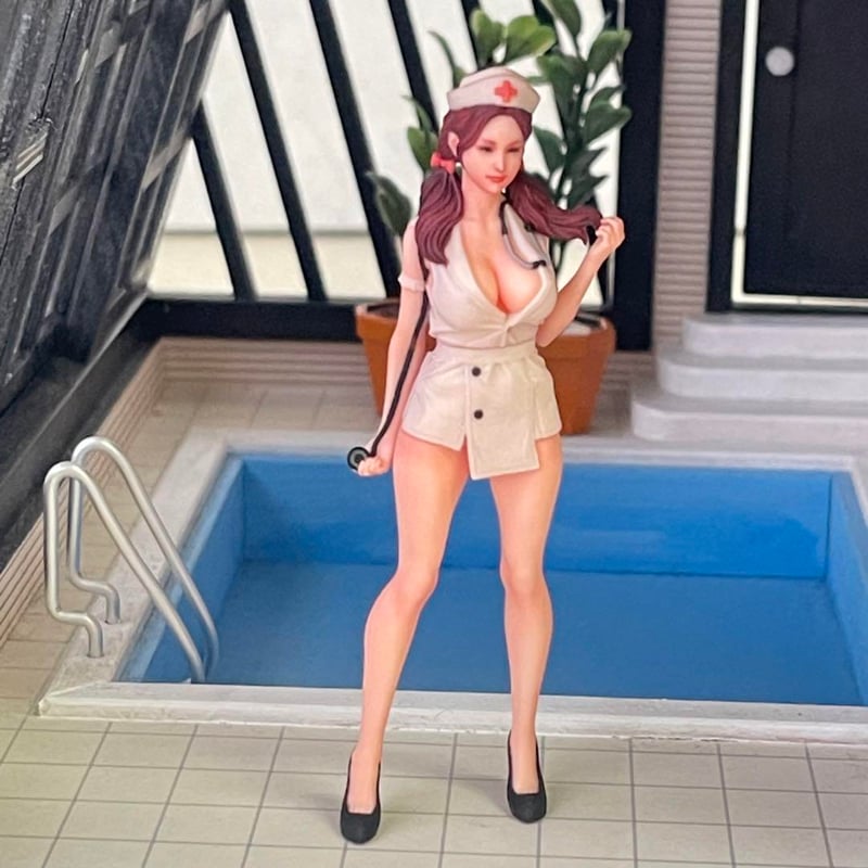 NEW 1/18 オーシャンコスモス　フィギュア　完成品　3D 1/64より大 1/18 オーシャンコスモス OC-M0133 フィギュア ミニチュア