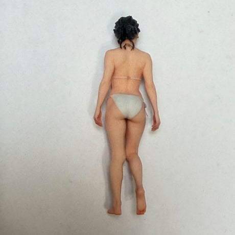 1/32 フィギュア　3DA-FIG-5436 水着　お姉さん　1/64より大