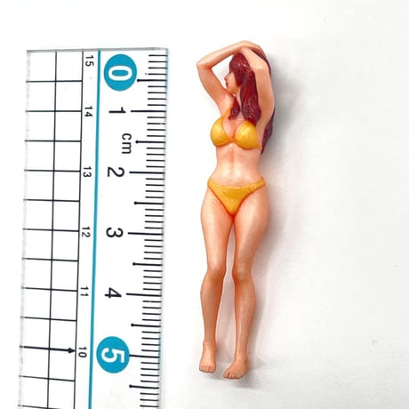 1/32 オーシャンコスモス　OC-M0124 フィギュア　ミニチュアイメージ　リアルフィギュア　完成品　ミニチュア　ミニカー　ジオラマに