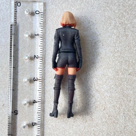 1/35 3DA-RIONA フィギュア　完成品　ミニカーに　リアルフィギュア