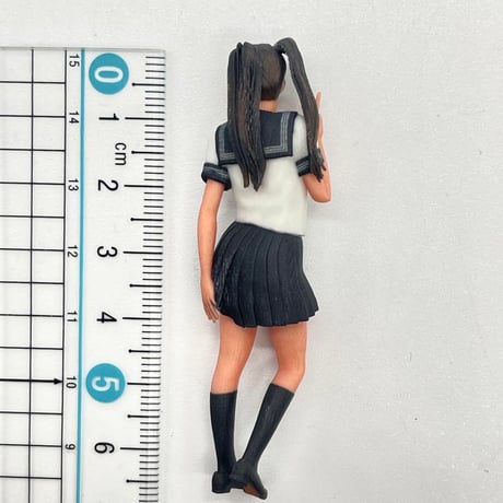 1/24 JKピース　JK17 フィギュア　完成品　リアルフィギュア　ミニカーに