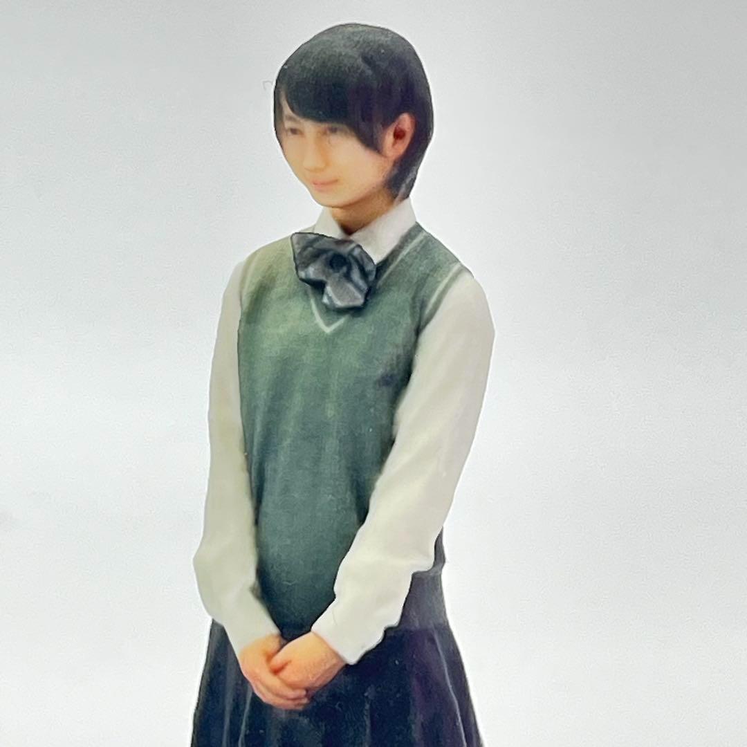 1/18 女子高生 高校生 フィギュア ミニチュア リアルフィギュア