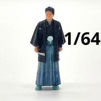 1/64 新郎　和装　着物　フィギュア　ミニチュア　ミニカー　リアルフィギュア