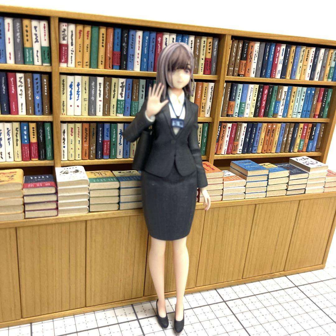 完成品 1/12 OL フィギュア リアルフィギュア 1/64より大 ミニカーに 