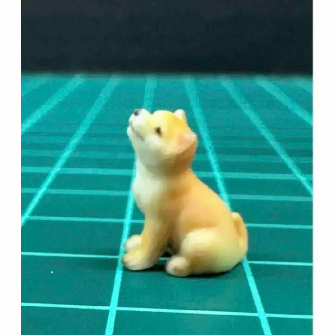1/24☆しば犬☆子犬☆フィギュアに☆ミニチュア☆リアルフィギュア