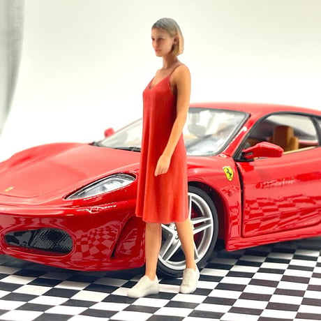 1/24 NU-1005 フィギュア 完成品　　ヌミック　リアルフィギュア　ミニチュアイメージ　ミニカーに　ジオラマに　３D