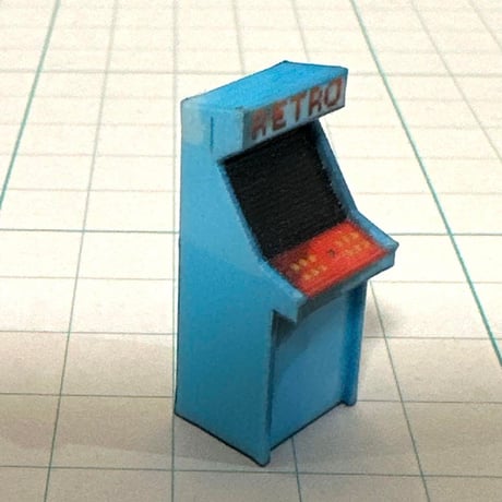 1/43 レトロゲーム機　ゲーム機　ミニチュア　フィギュアに　３D