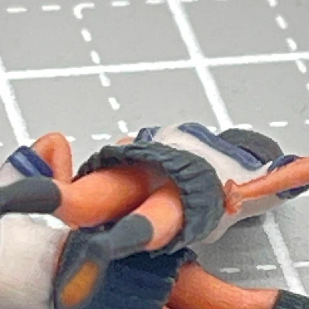 1/64 フィギュア2体 JK 女子高生 ミニチュア ミニカーに