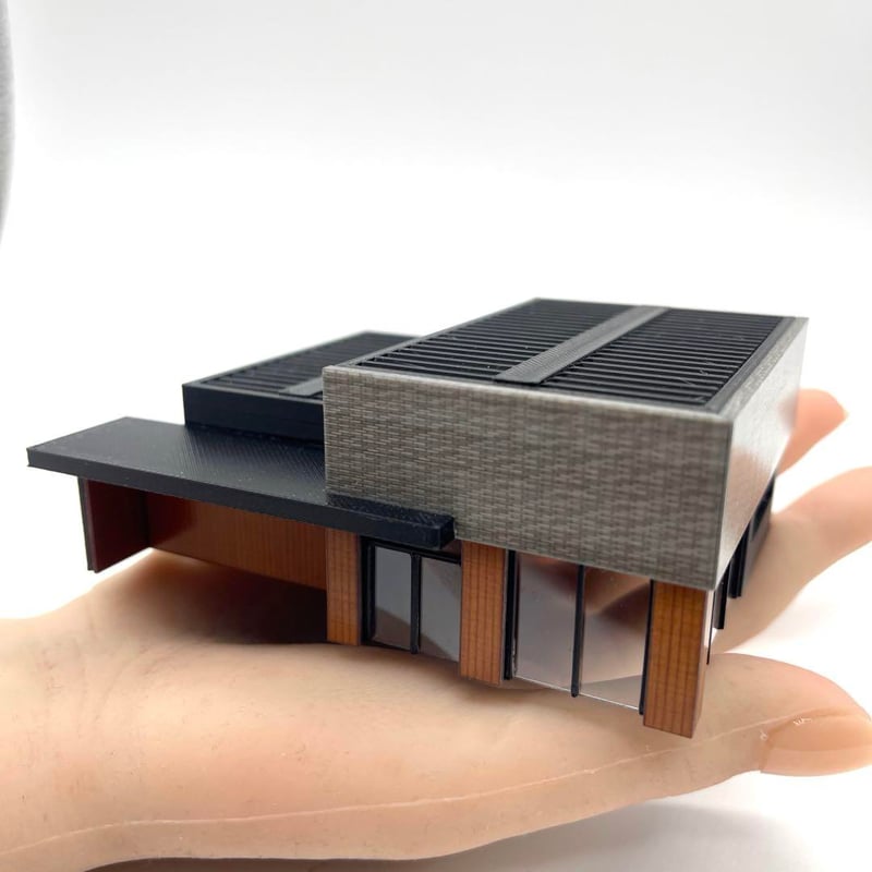 Nゲージ 建物 ミニチュア 住宅模型 コーヒーショップ ドール