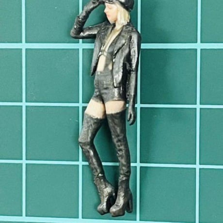 R1★1/43★フィギュア★1/64より大★ミニカーに★ジオラマに★完成品 リアルフィギュア　３Dフィギュア