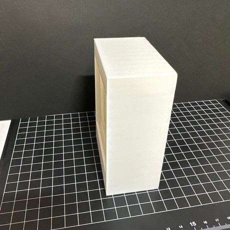 ミニチュア　業務用冷蔵庫　ドールハウスに　完成品　リーメントに　3Dプリンター